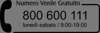 800600111 numero verde portachiavi.com